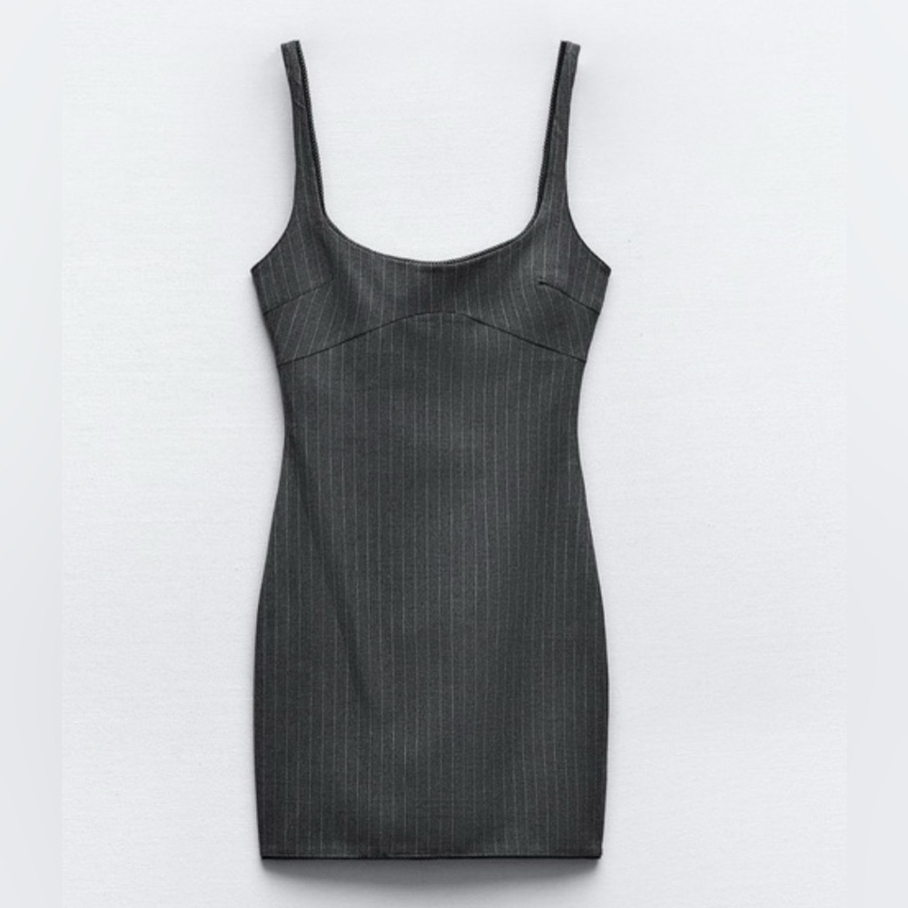Zara viral Mini Dress - Picture 4 of 9